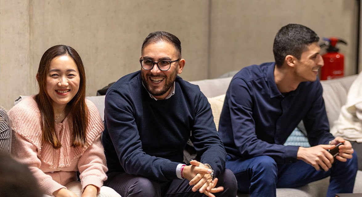 Teambild vom vierten Internationals Day der Brüning Group